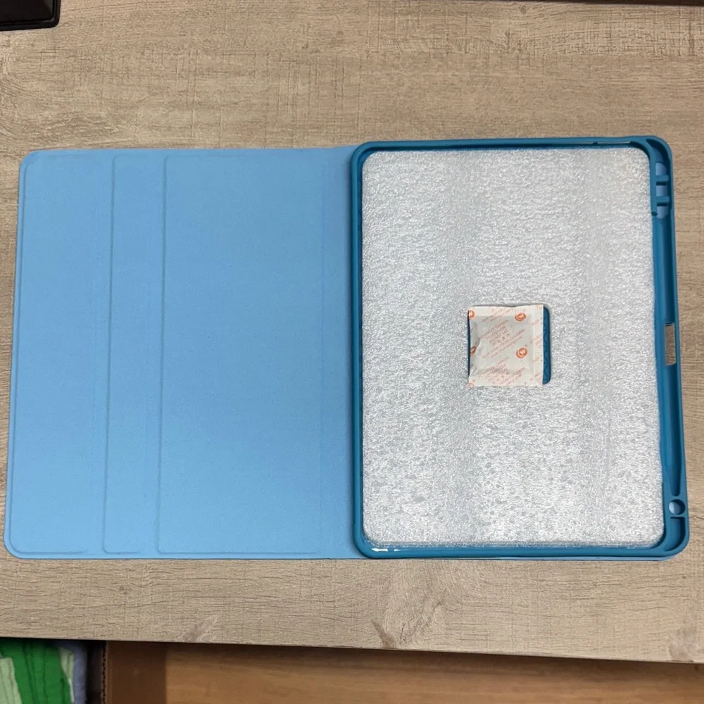 Blue Ipad Case